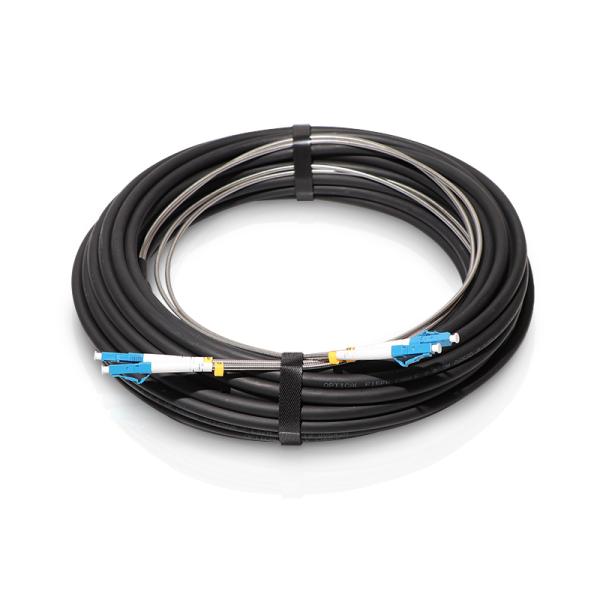 LC Connector Single Mode 2 Cores FTTA CPRI Fiber Cable