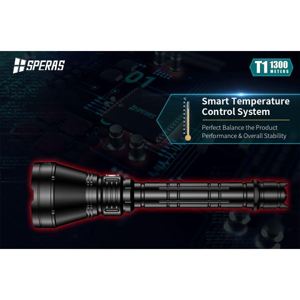 OSRAM LED 7 Colors 1300m Rechargeable LED Flashlights
