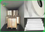 24gsm 25gsm 28gsm White Wrapping Paper Roll Food Grade Custom FDA SGS FSC