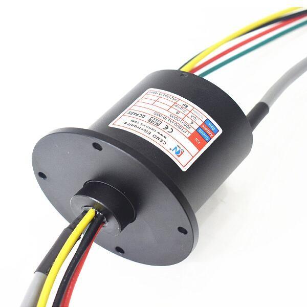 Buy Customized Solid Inner Bore Industrial Slip Ring For Display Table Medical Machine at wholesale prices