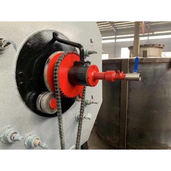 Tiltable Nut Gas Carburizing Furnace Automatic Control Roller Type For Industry