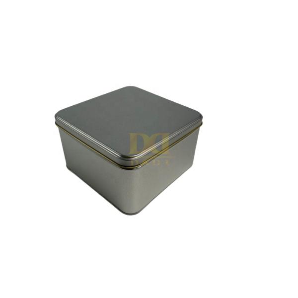 DADI Retro Comic Printed Candy Tin Box Customized Square Tin Container Recyclable