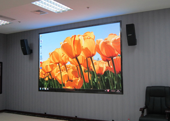 Energy Saving P3 HD LED Video Wall High Resolution 1/32 Scan Driving Method