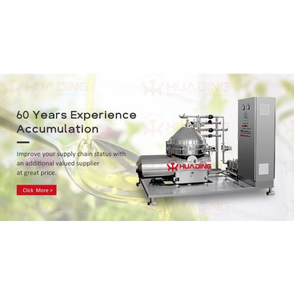 22KW - 37Kw Biodiesel Centrifuge Disc Separator Self Cleaning Bowl Disk Stack Centrifuge