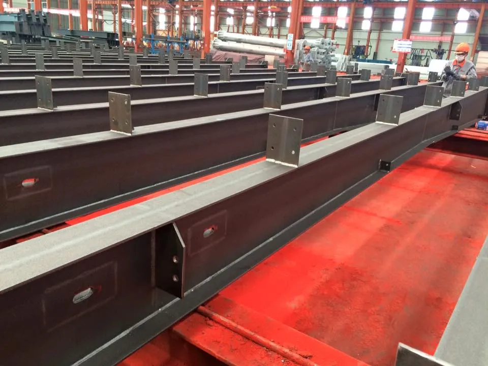 Prefabricated Galvanized Light Construction Steel Structure Production Factory Construction Warehouse