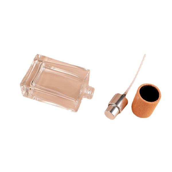 Portable Perfume Sub Bottled 30ml Square Glass Spray