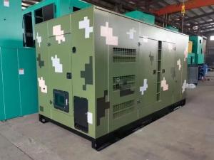 Quality 350kva Super Silent Type Cummins Diesel Generator Set For School Hospital for sale