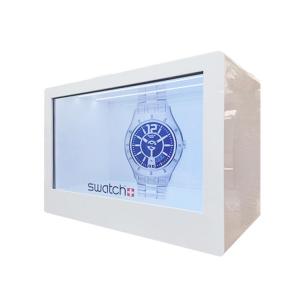 Quality Full HD Transparent Touch Screen Monitor Showcase 100W 42 Inch HDMI Output USB Drive Connection for sale