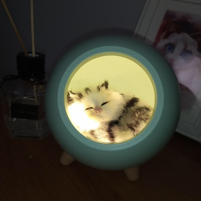 Atmosphere Touch Induction Dimming Children Table Lamp USB Charging Cartoon LED Battery Lighting and Circuitry Design Room EMC