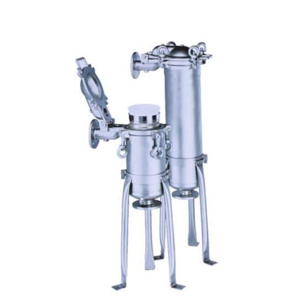 Depth Stack Sanitary Lenticular Filter Housing Stainless Steel