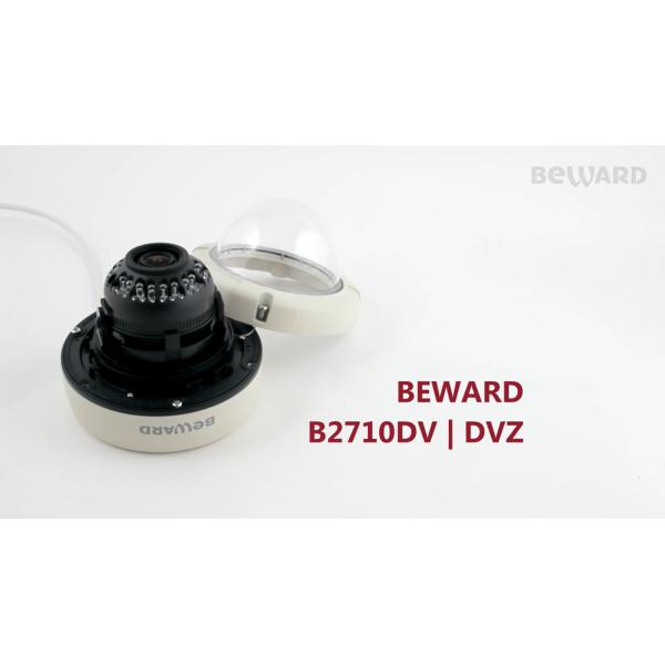 RoHS 2MP 120db H.264 50M Dome Ip Camera