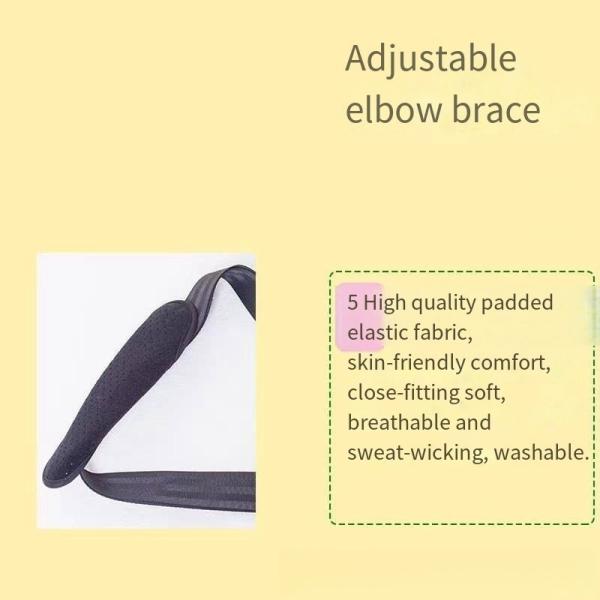 Adjustable Elbow Joint Immobilization Support