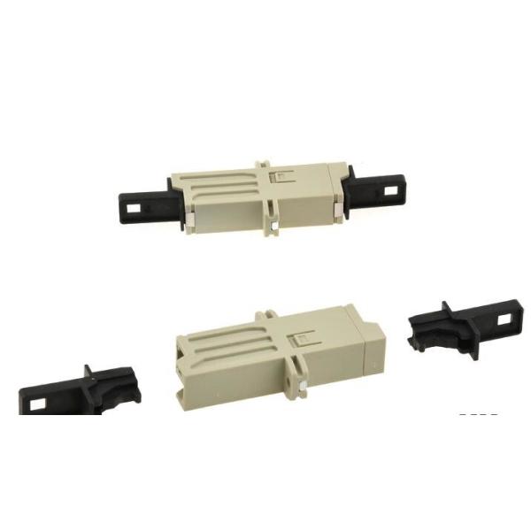 E2000 Fiber Optic Connector , Fiber Cable Adapters SX core