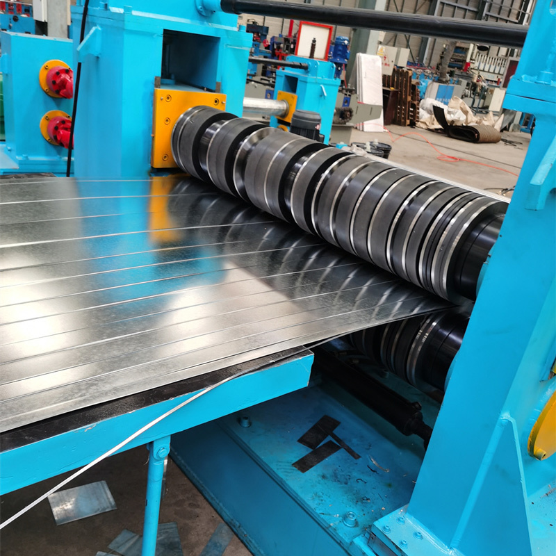 Quality High Precision Automatic Slitting Line Customized Coil Processing Solution for sale