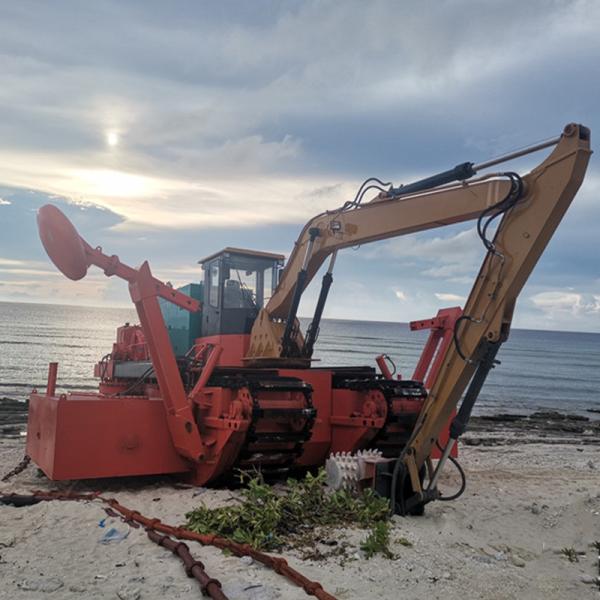 Multifunction Wetland Amphibious Excavator Multi Purpose Excavators