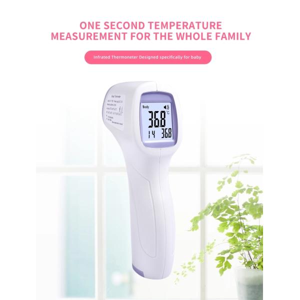 Infrared Digital Temperature Thermometer , Non Contact Laser Temperature Gun