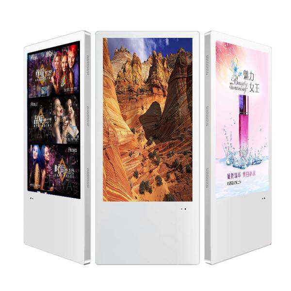 24 inch inch wall mount movable mirror / bathroom mirror advertising