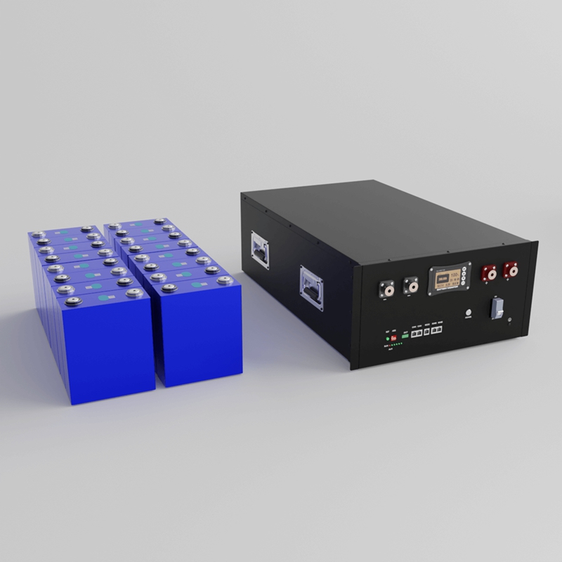 IP65 Stackable DIY LiFePO4 Battery Kit With Active BMS 280Ah Cells For Solar Home Storage