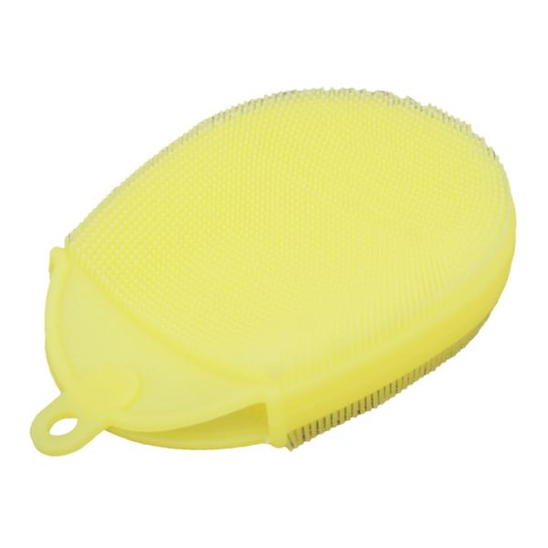 Durable Silicone Cleansing Brush , Custom Bathroom Silicone Brush Cleaner