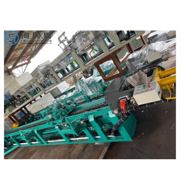 Fully Automatic Brass Rod Peeling Machine Easy Operate High Precision