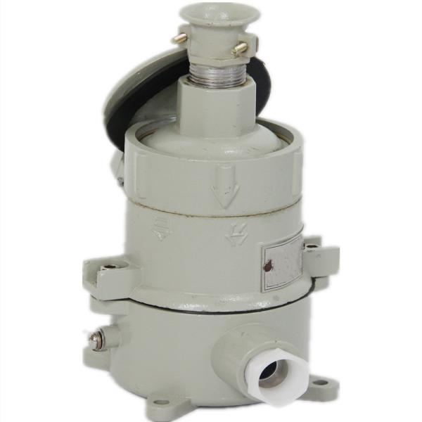 Industrial Aluminum Explosion Proof Socket AC 16A 3 Pin 220 Vac Explosion Proof Plug Socket