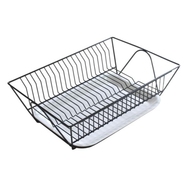 Single Layer Steel Kitchen Basket Rack
