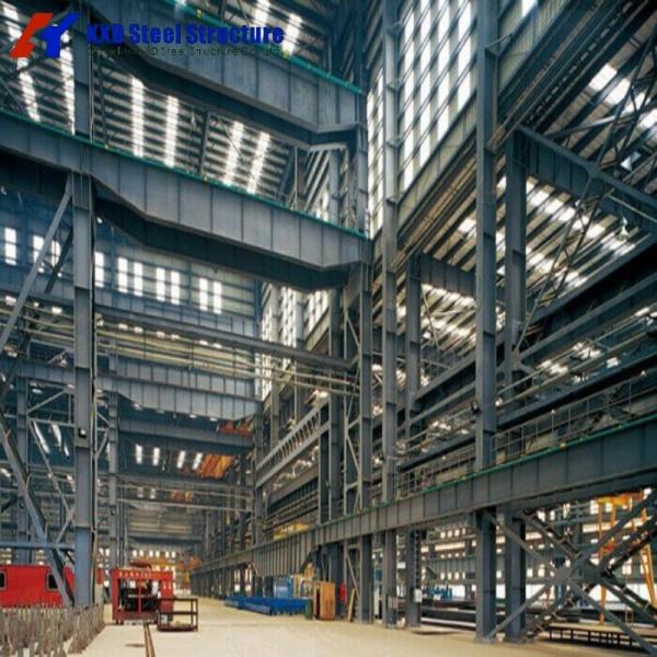 Interior view showing spacious workshop layout