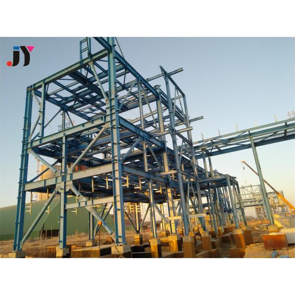 Strength Steel Structural Warehouse Racking Modular Mezzanine Platform Solution System