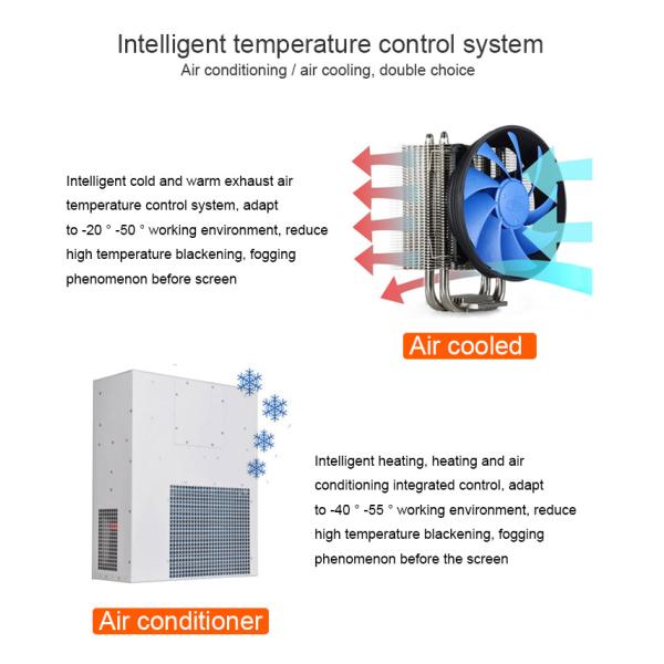 43" Touch Screen LCD Outdoor Digital Signage With 4G
