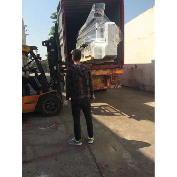High Precision Double Edger Machine Production Line With Servo Motor