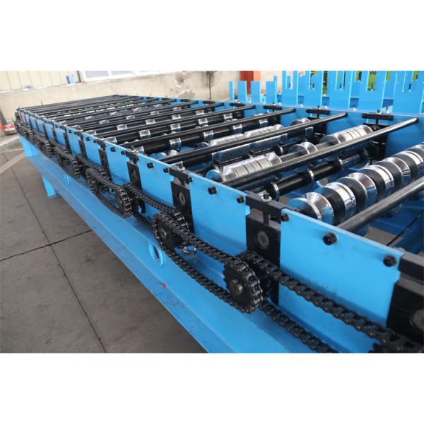 380V Roof Panel Roll Forming Machine Trapezoidal Ibr Roof Machine