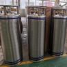 Buy cheap 164-500L Liquid Nitrogen Tank Pressure Building Dewar 210 Liter from wholesalers