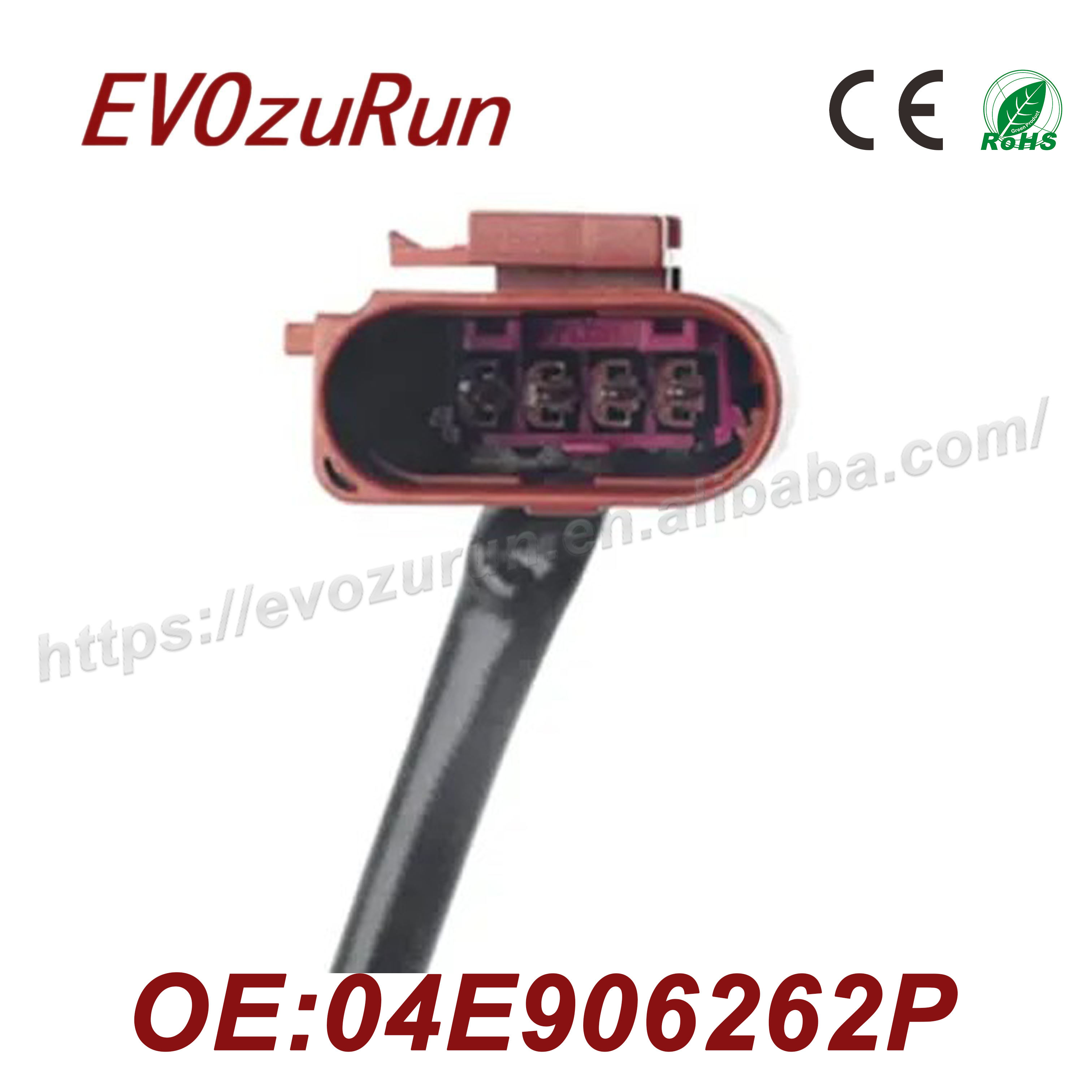 High Performance Upstream Oxygen Sensor 04E906262P Lambda Sensor for VW New Jetta 1.6L 2013-2016 Santana 1.6L MPI 2013-2018