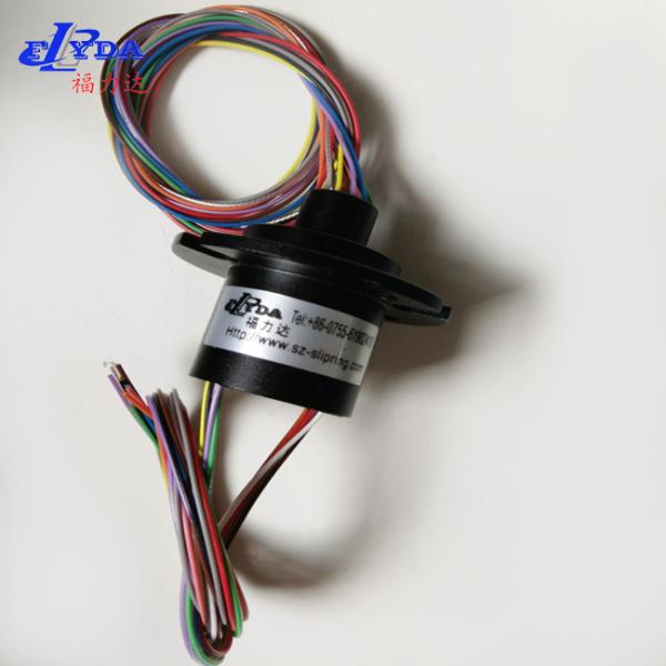 small wind turbine slip ring ,capsule slip ring ,12Current 2A