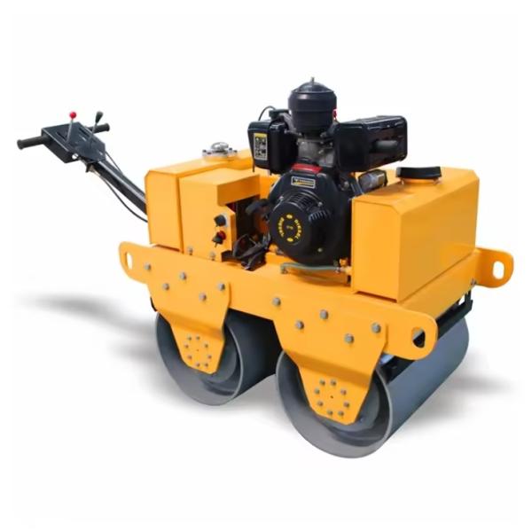 Double Drum Vibrating Compactor Road Roller for Asphalt Roads in Road Construction