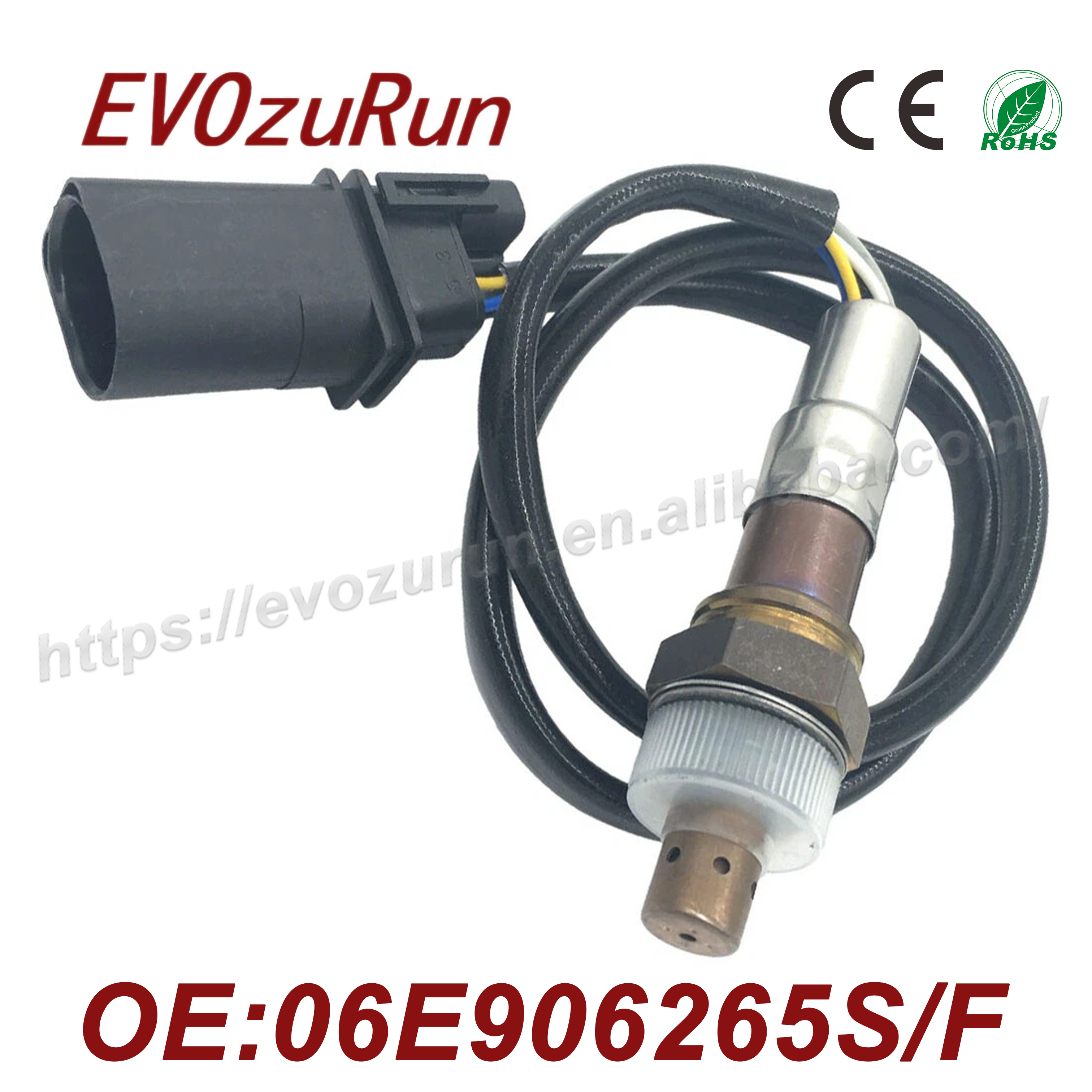 High Performance Upstream Oxygen Lambda Sensor 06E906265S 06E906265F Lambda Sensor for Audi A6 C6 2.4L 2006 A4 B7 B8 3.2L FSI