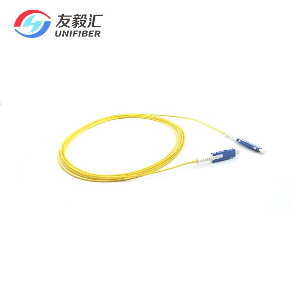 400G High Density SN to SN Fiber Optical Patch Cords Single Mode G657A2 Duplex 1m