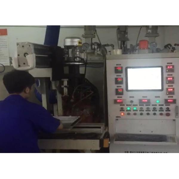 10m/Min Fast Speed PU Gluing Machine For Panel Round Air Filter