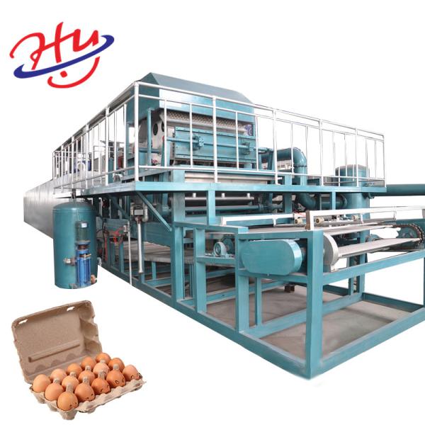 Pulp Egg Tray Molding Machine Paper Egg Crate Making Machine