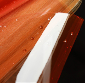 Thermoplastic Polyurethane 0.6mm Translucent Iridescent Fabric