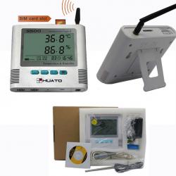 China High Precision Gsm Monitoring System , Gprs Data Logger For Cold Chain for sale