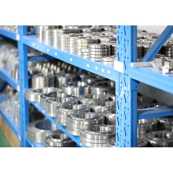 Grade 2 Titanium Welding Slip On Pipe Flange Polished Surface