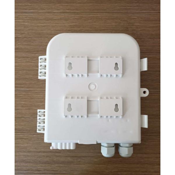 Wall Mount 1X4 1X8 PLC Splitters Fiber Optic Termination Box