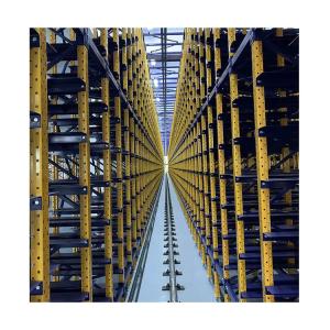 High Density Warehouse Automated Storage And Retrieval System ASRS