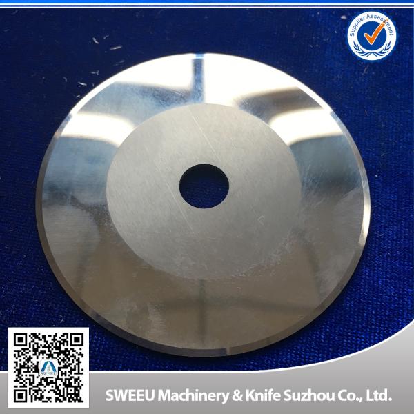 China Circular Disk Hard Alloy Cutting Blade