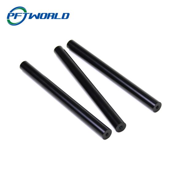 Aluminum Long Piece, Black Oxidation, CNC Machining