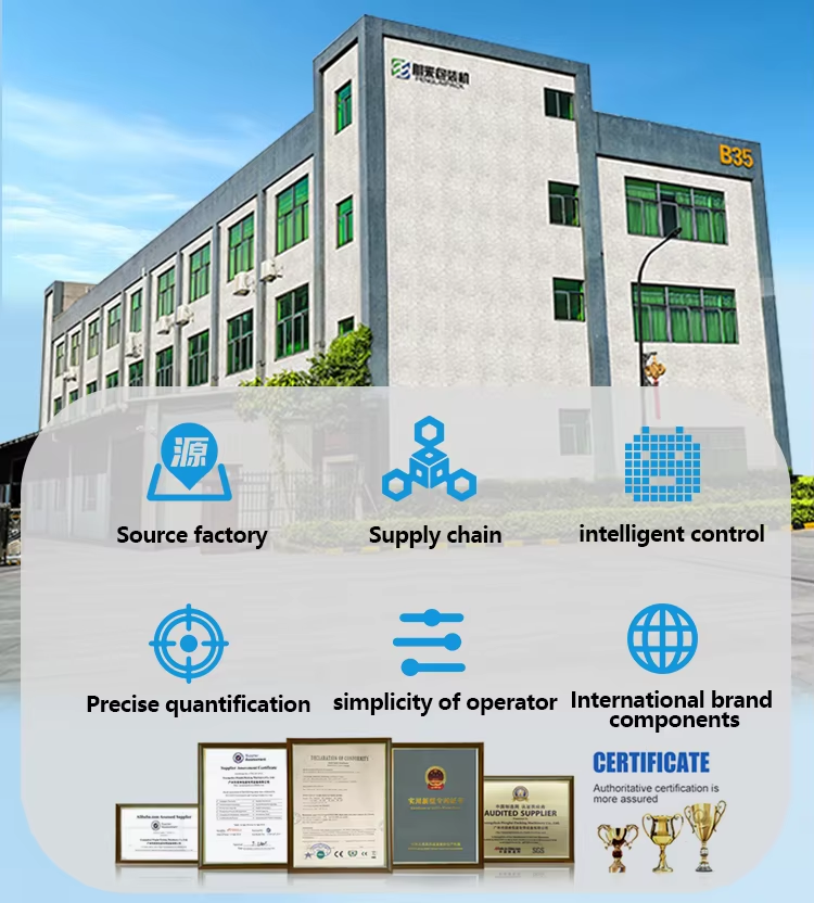 Fully Automatic Granule Packaging Machine with High Precision and 50-500 Bags/Min Speed for Coffee and Sugar Filling