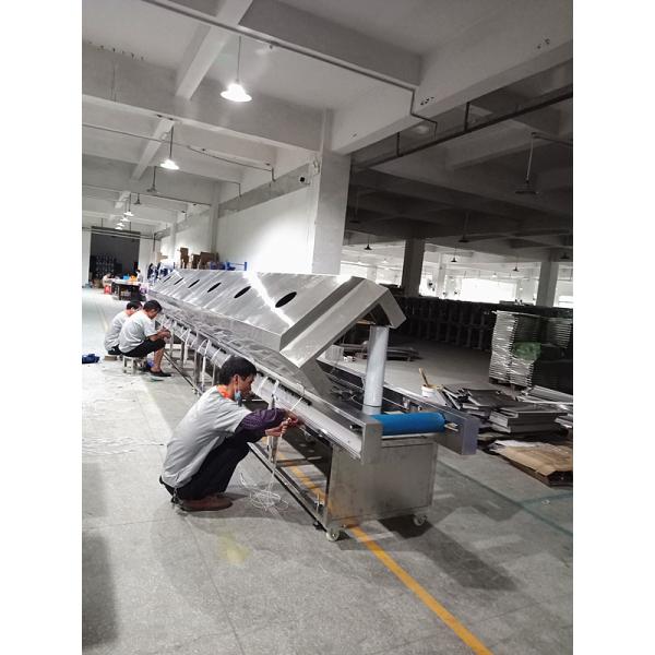 Customizable Extended Ultraviolet Radiation Sterilizer High Speed 0-5 M / Min