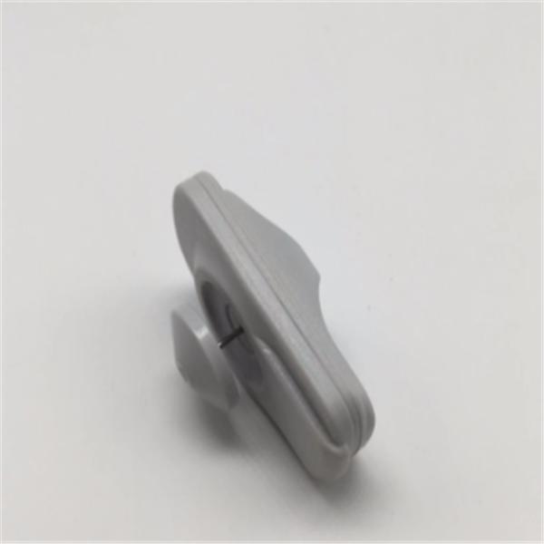 Security System Magnetic Permanent EAS Labels 45 * 10.8mm 58KHz Good Performance
