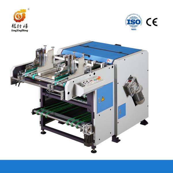 High Speed Cardboard Cutting Machine , Automatic Paper V Grooving Machine